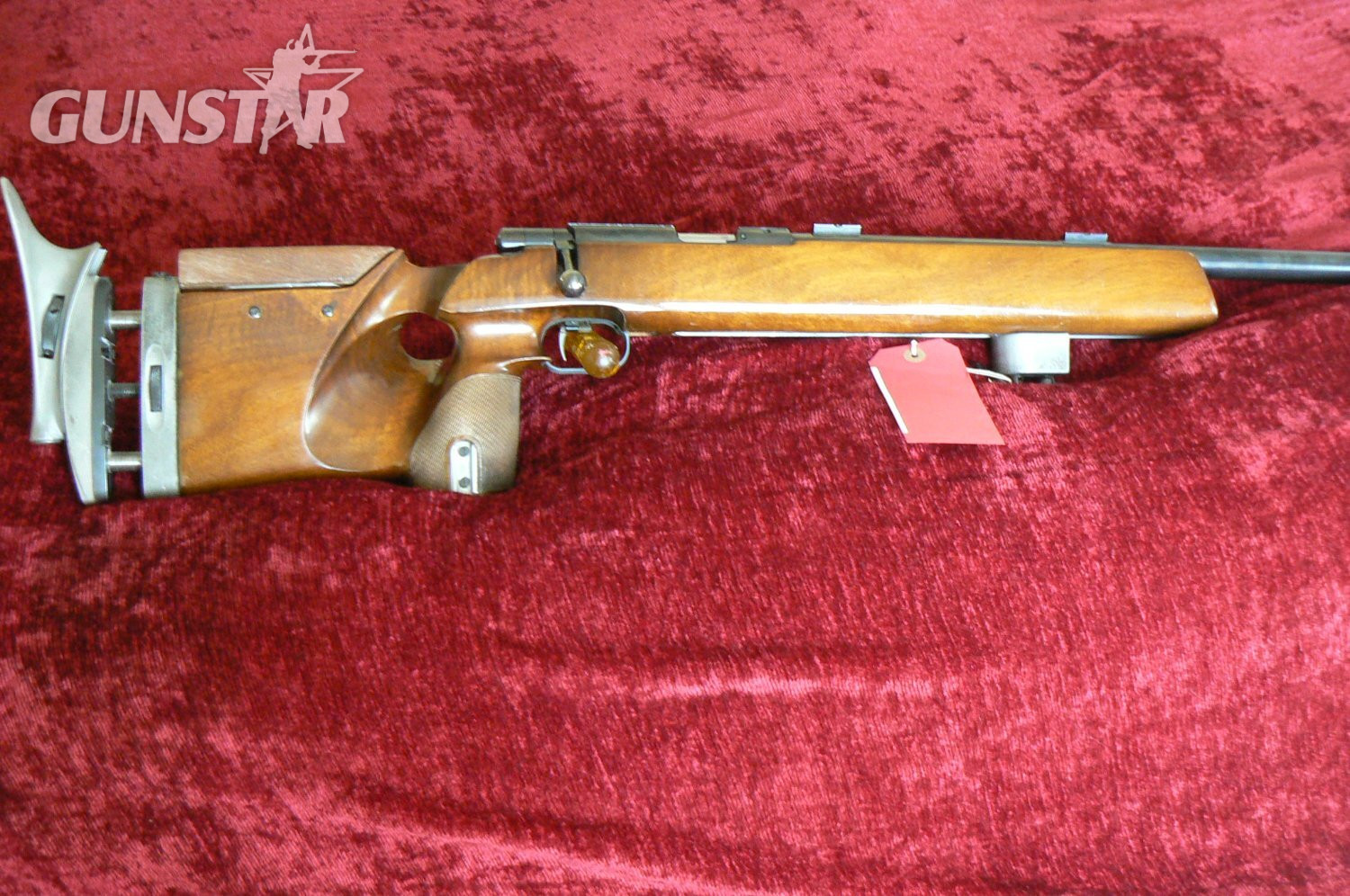 J.G. Anschütz 54 Bolt Action .22 Long Rifle (.22 LR) Rifle