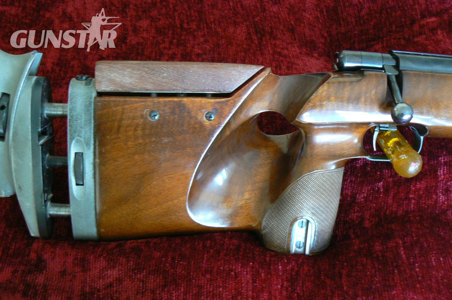 J.G. Anschütz 54 Bolt Action .22 Long Rifle (.22 LR) Rifle - {CATEGORY} in 