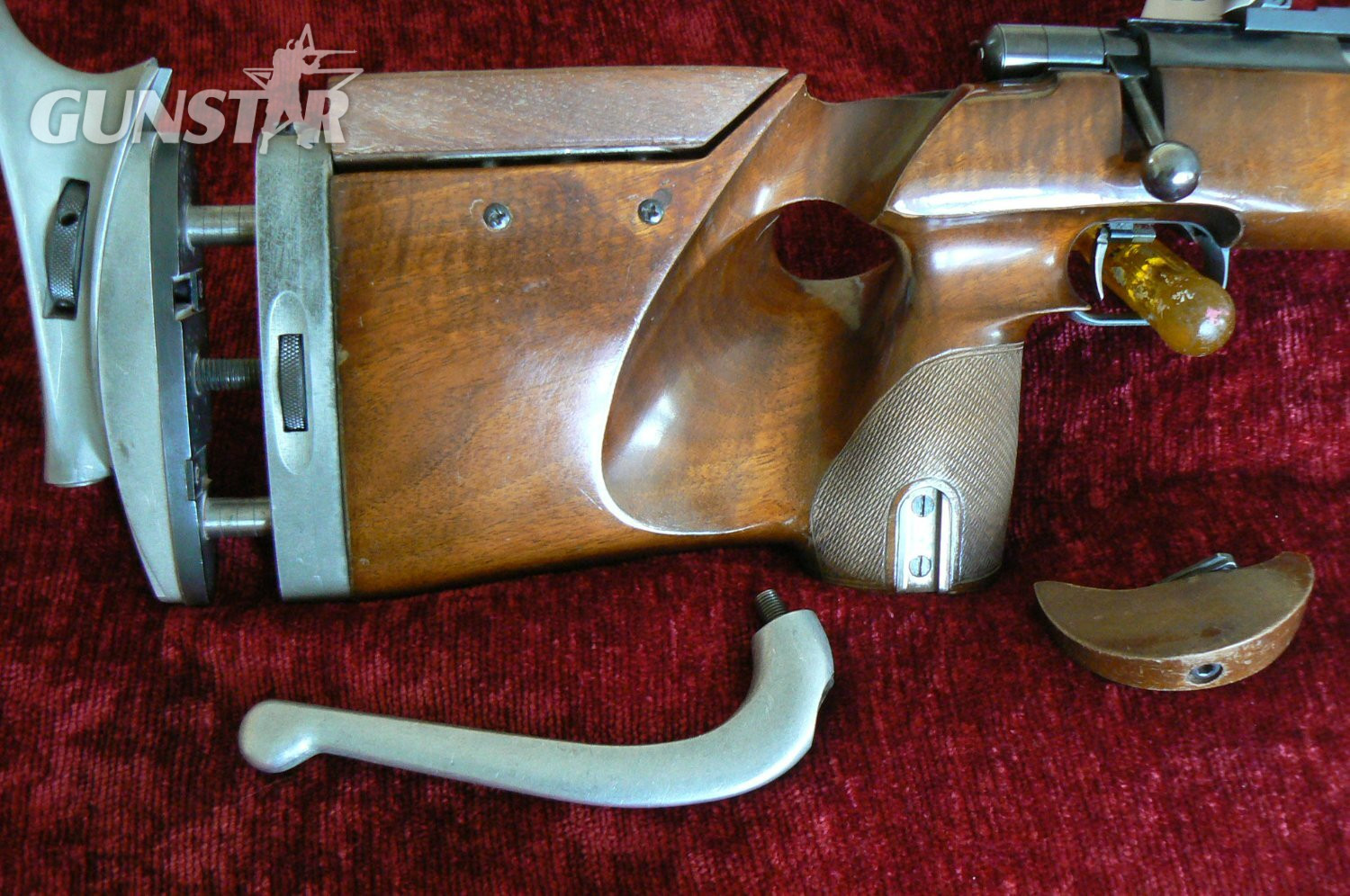 J.G. Anschütz 54 Bolt Action .22 Long Rifle (.22 LR) Rifle 