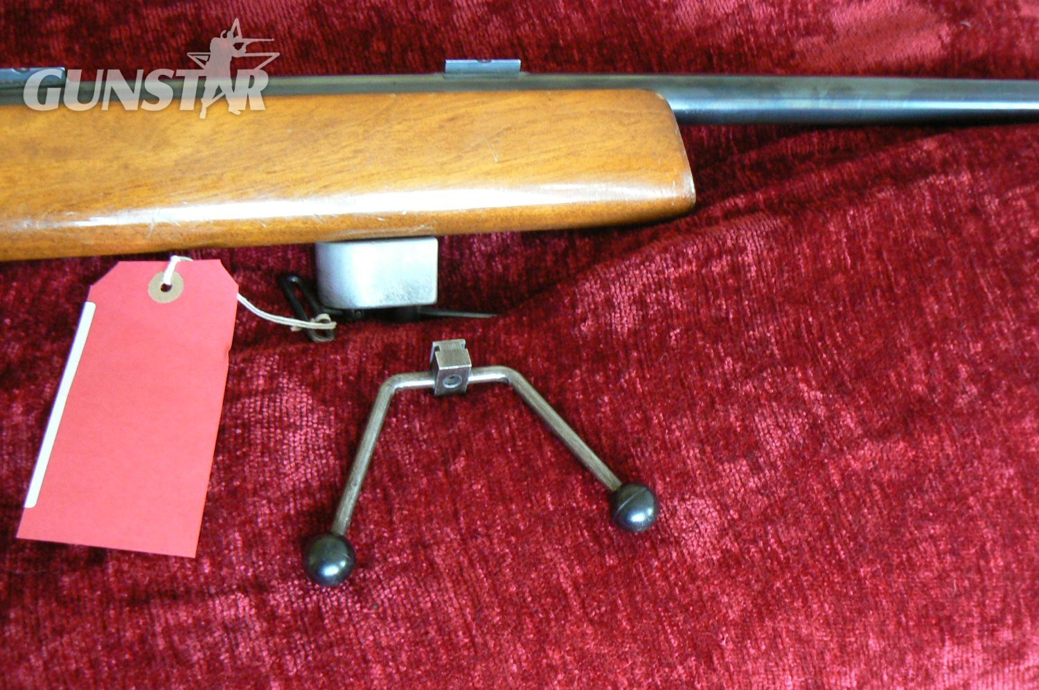 {CATEGORY} - J.G. Anschütz 54 Bolt Action .22 Long Rifle (.22 LR) Rifle in 