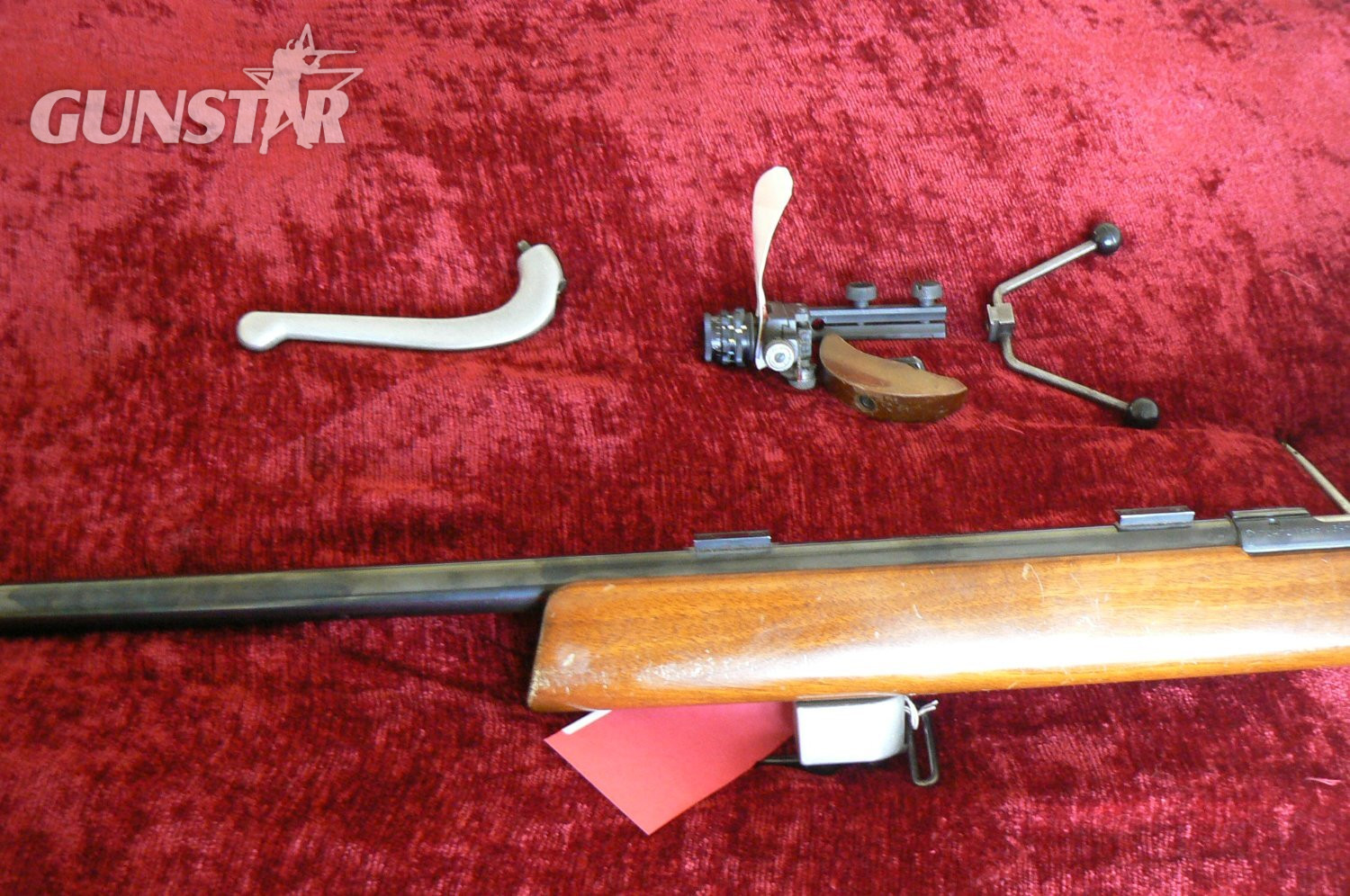 {CATEGORY} - J.G. Anschütz 54 Bolt Action .22 Long Rifle (.22 LR) Rifle