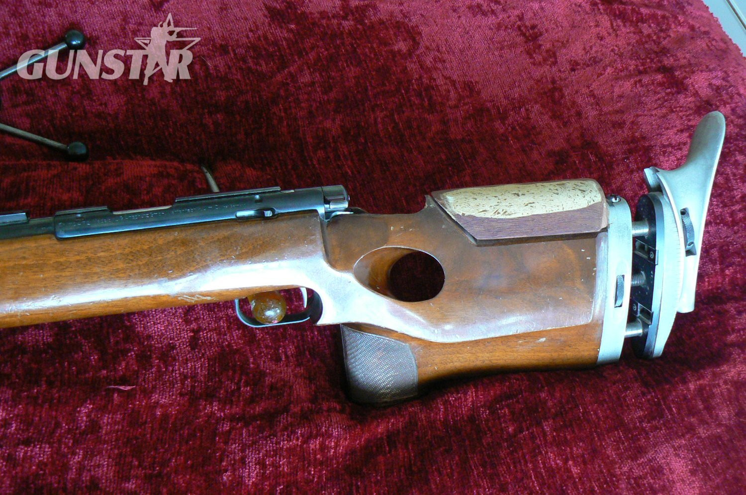 J.G. Anschütz 54 Bolt Action .22 Long Rifle (.22 LR) Rifle in 