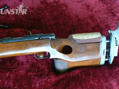 J.G. Anschütz 54 Bolt Action .22 Long Rifle (.22 LR) Rifle