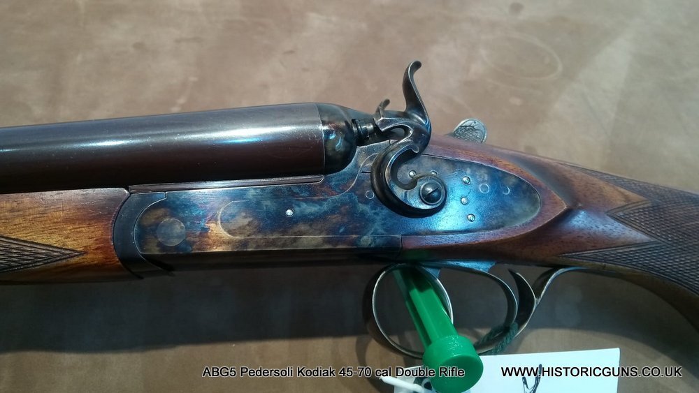 Pedersoli Kodiak Mk4 Double Rifle 0.45 Rifle - {CATEGORY} in 