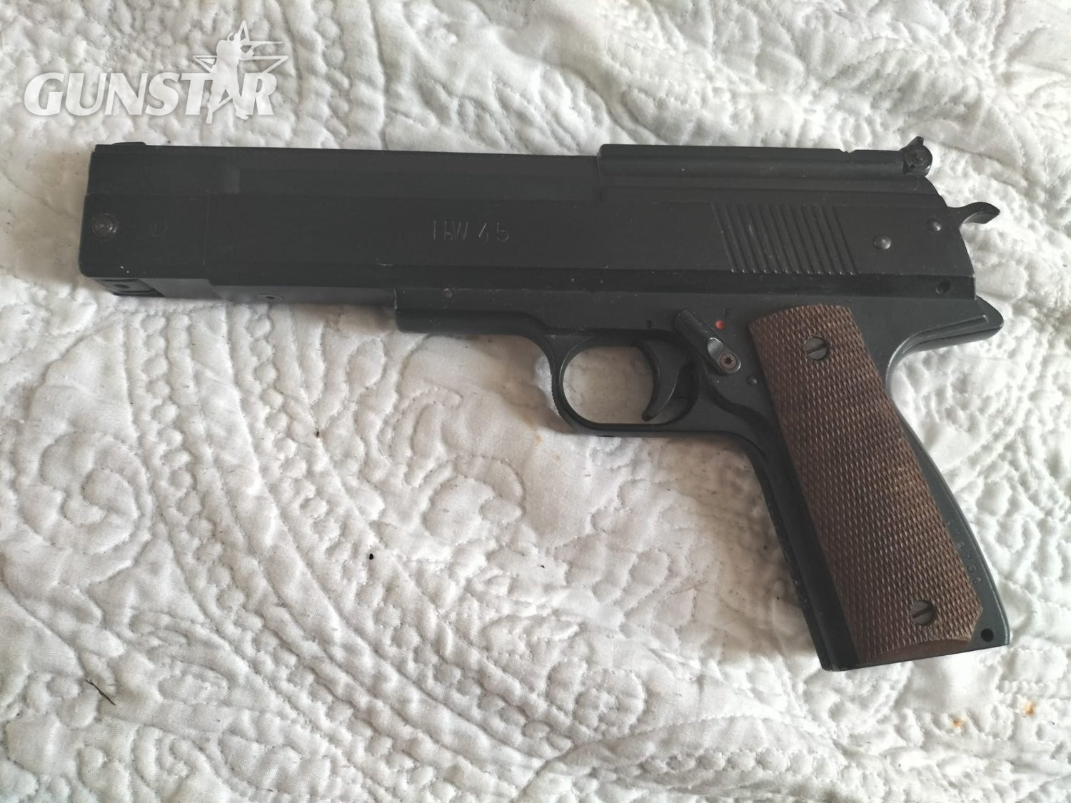 Weihrauch HW45 .177 in 