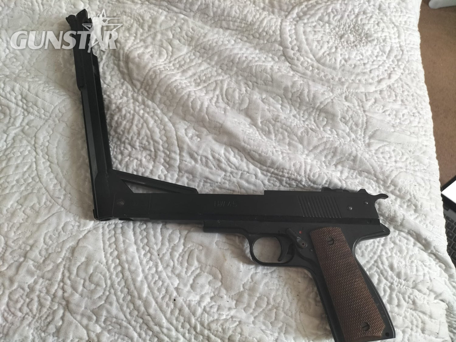 Weihrauch HW45 .177