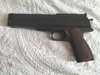 Weihrauch HW45 .177