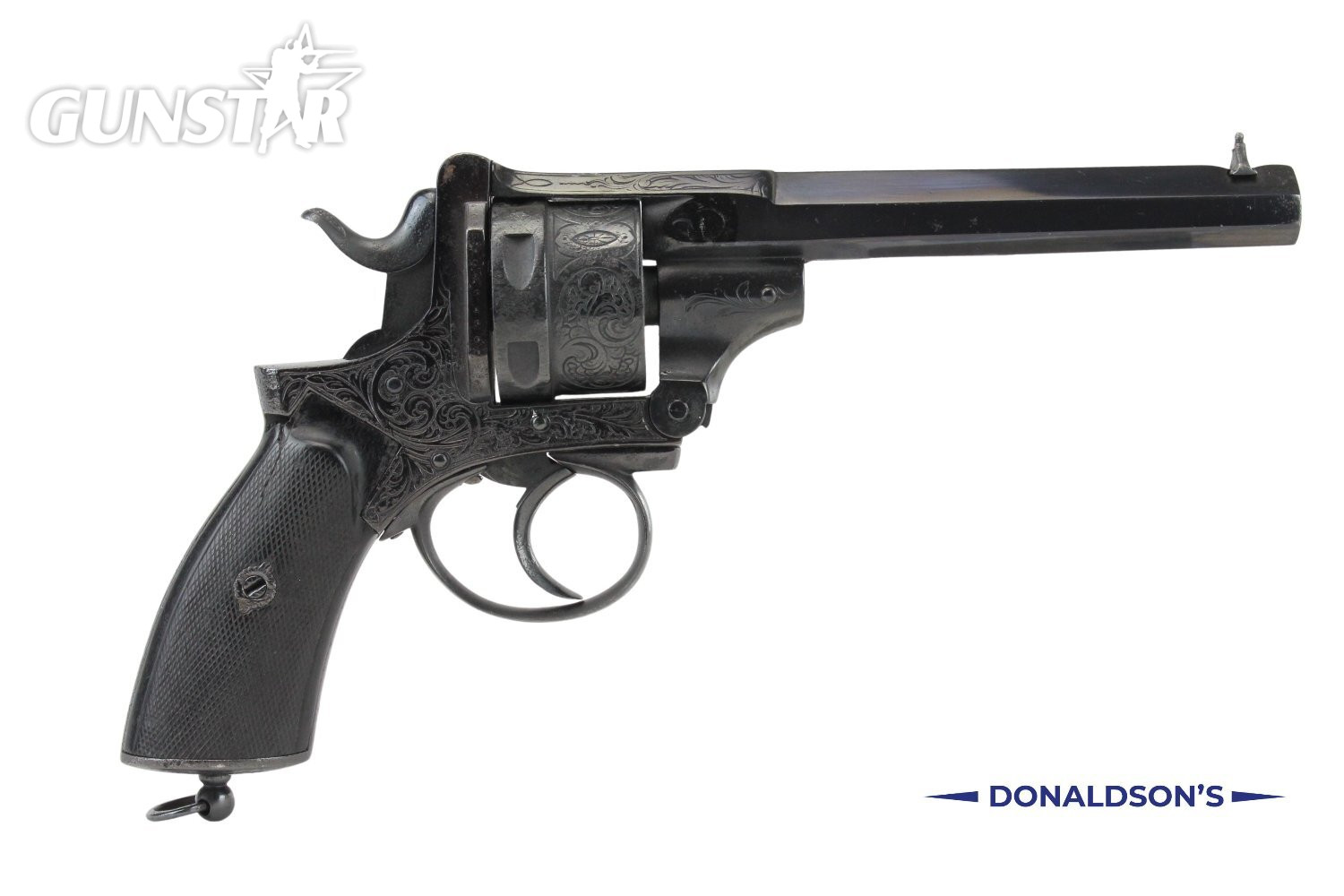 P H Coune Webley Style Revolver P H Coune Webley Style Revolver .455 Webley Revolver in 