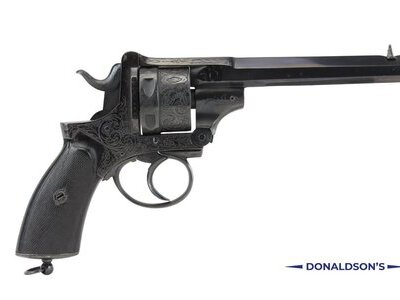 P H Coune Webley Style Revolver P H Coune Webley Style Revolver .455 Webley Revolver