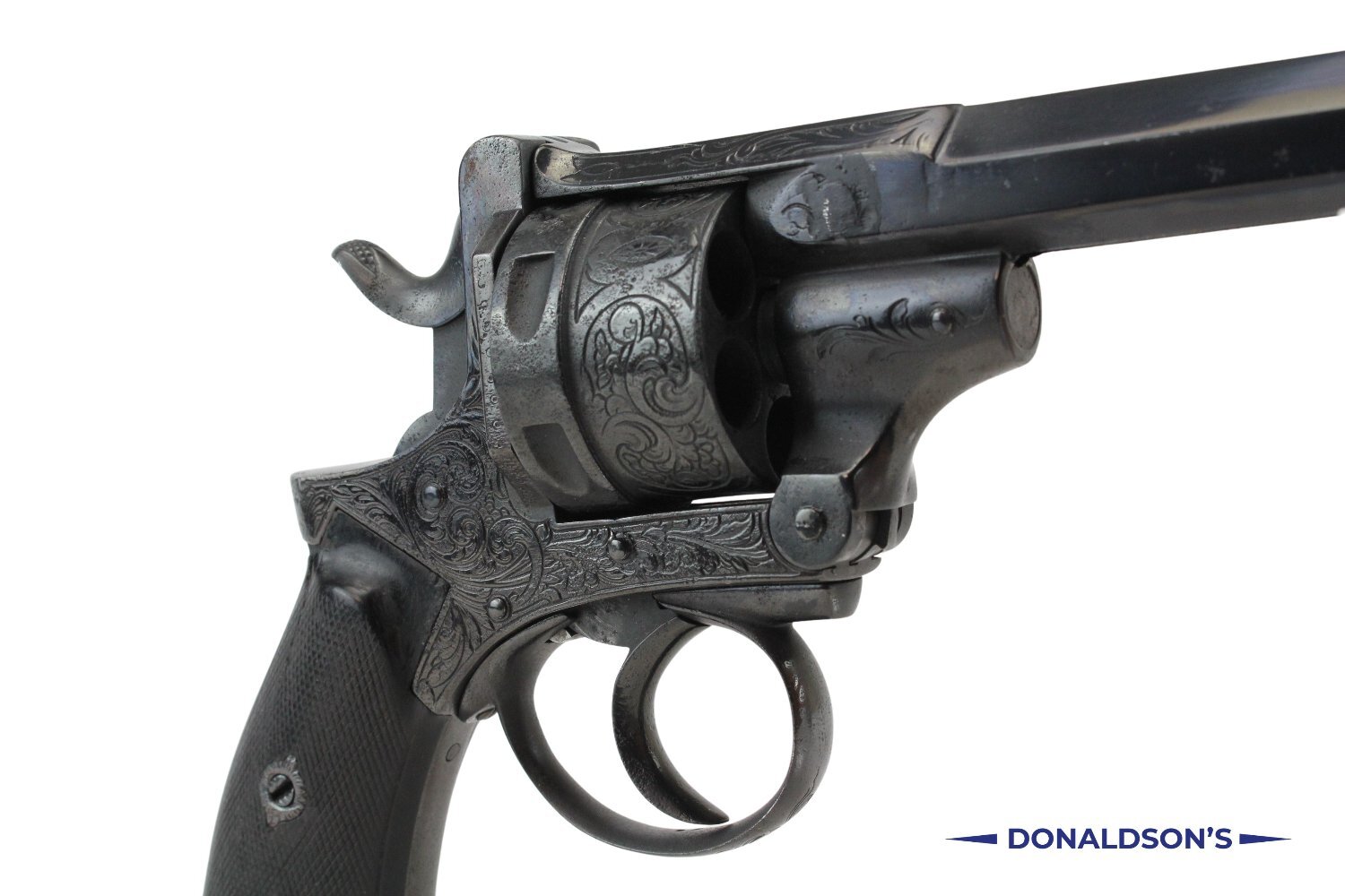  P H Coune Webley Style Revolver P H Coune Webley Style Revolver .455 Webley Revolver