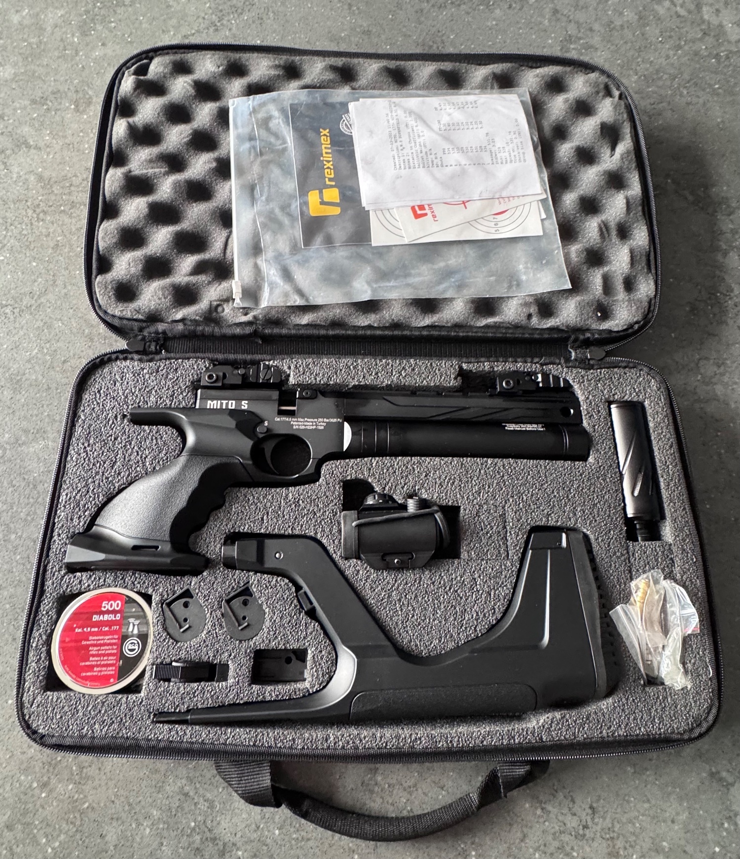 Reximex Mito .177