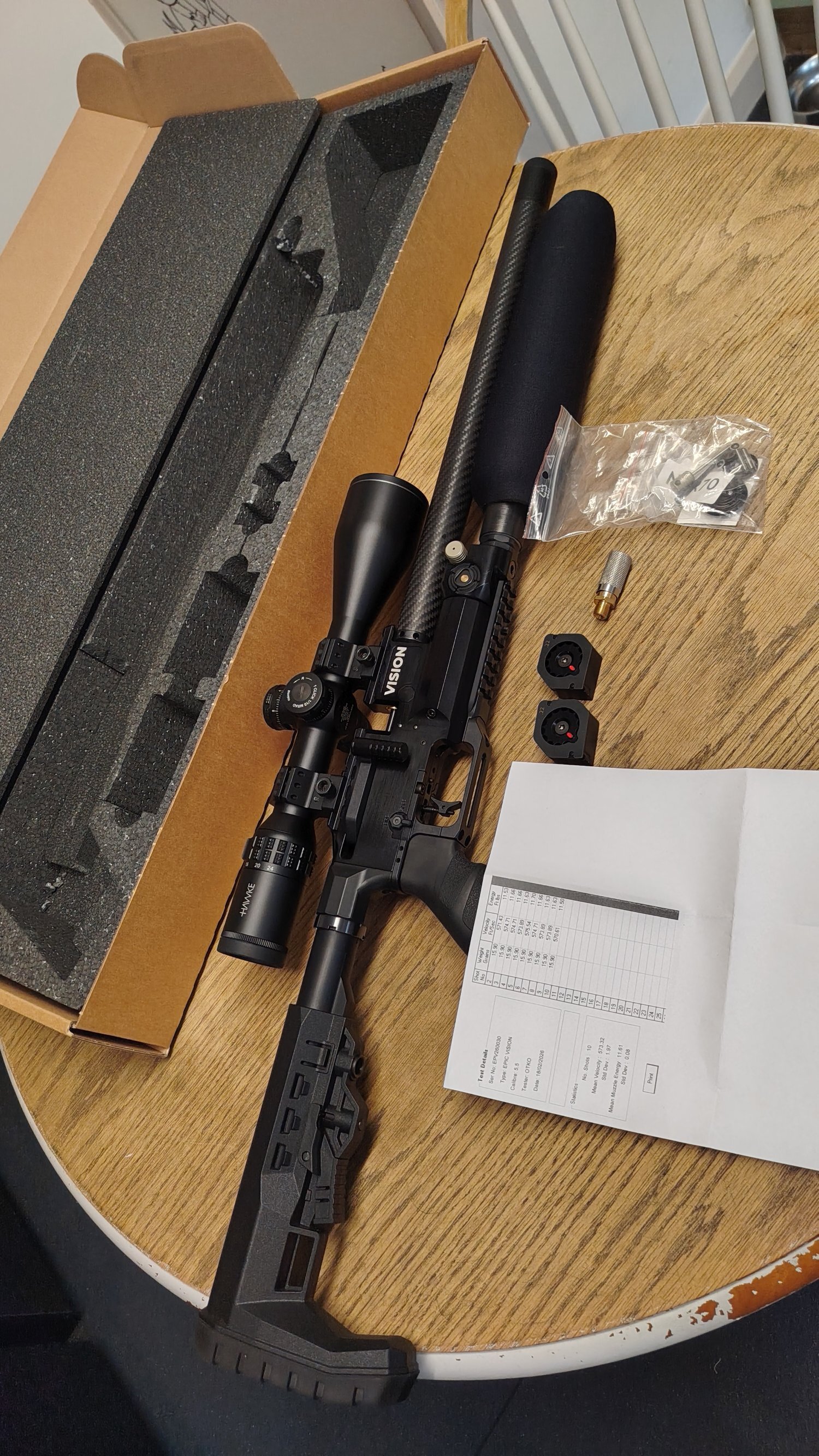 Epic Airguns (Spain) Vision .22