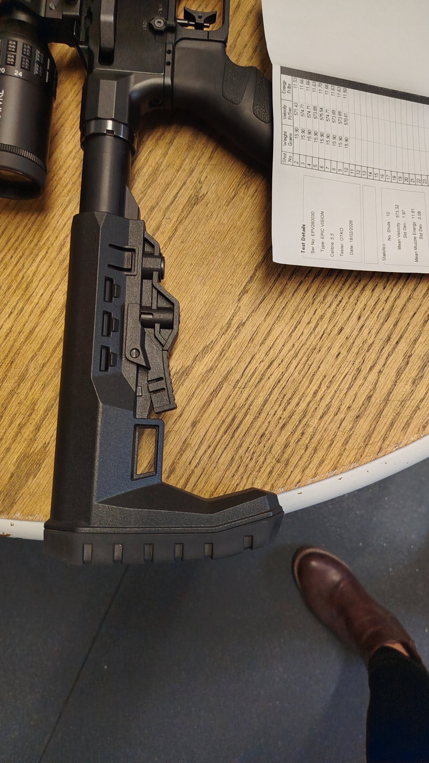Epic Airguns (Spain) Vision .22 - {CATEGORY} in 