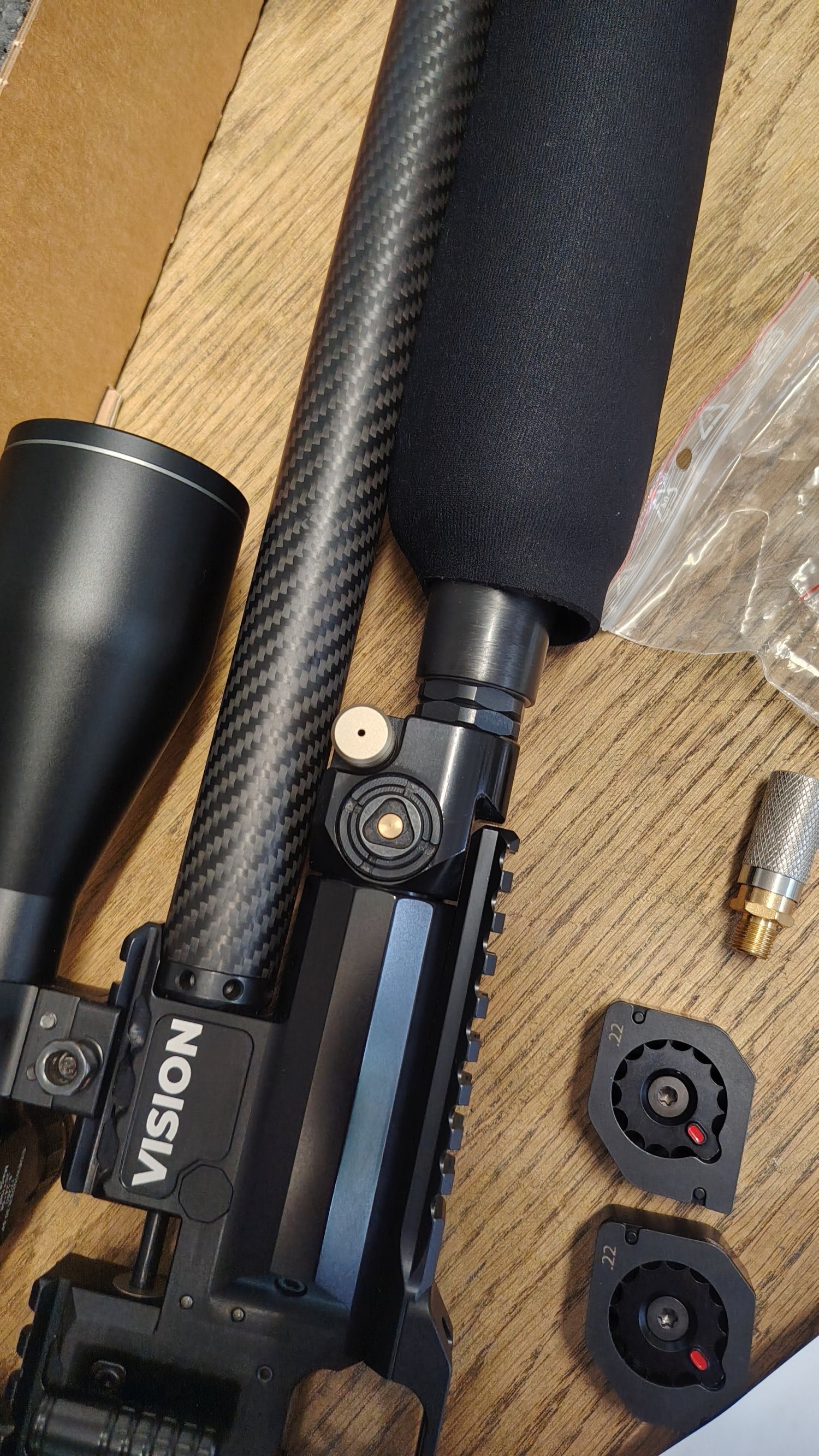 {CATEGORY} - Epic Airguns (Spain) Vision .22 in 
