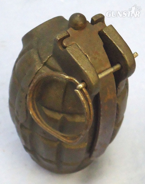 INERT DEACTIVATED. WW1 1918 Dated Mills No.36M MK1, Hand Grenade by The Falkirk Iron Company. - O 1898 INERT DEACTIVATED. WW1 1918 Dated Mills No.36M MK1, Hand Grenade by The Falkirk Iron Company. - O 1898  Other Ammunition - {CATEGORY} in 