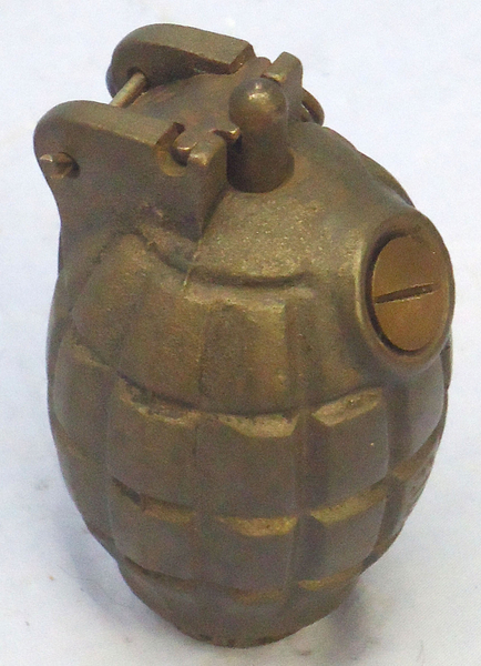 INERT DEACTIVATED. WW1 1918 Dated Mills No.36M MK1, Hand Grenade by The Falkirk Iron Company. - O 1898 INERT DEACTIVATED. WW1 1918 Dated Mills No.36M MK1, Hand Grenade by The Falkirk Iron Company. - O 1898  Other Ammunition - {CATEGORY}