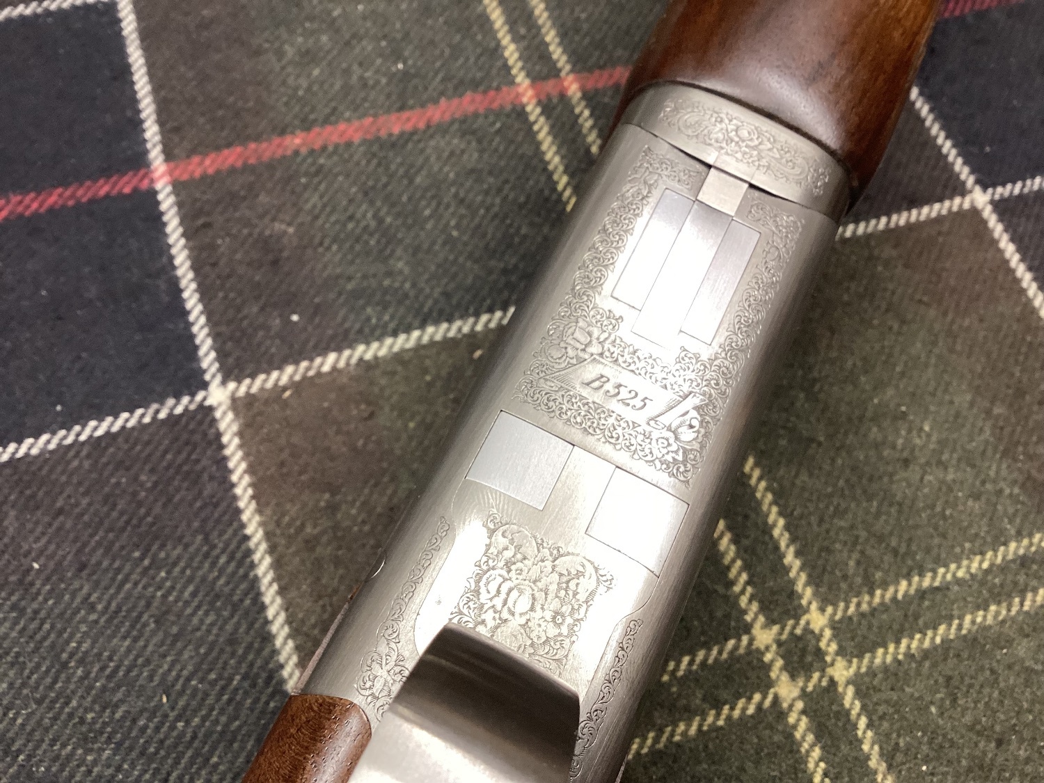  Browning B525 Grade 1 Game Over and Under 12 Bore/gauge