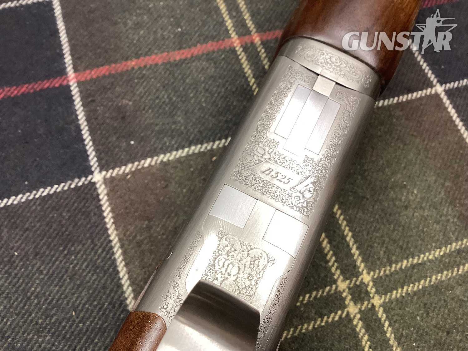  Browning B525 Grade 1 Game Over and Under 12 Bore/gauge