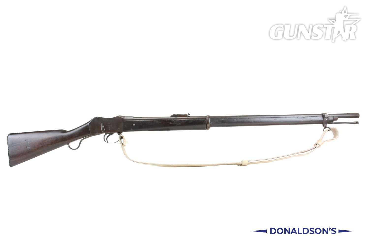 Martini Henry Martini Henry Mk2  Single Shot .577/450 Martini-Henry Rifle in 