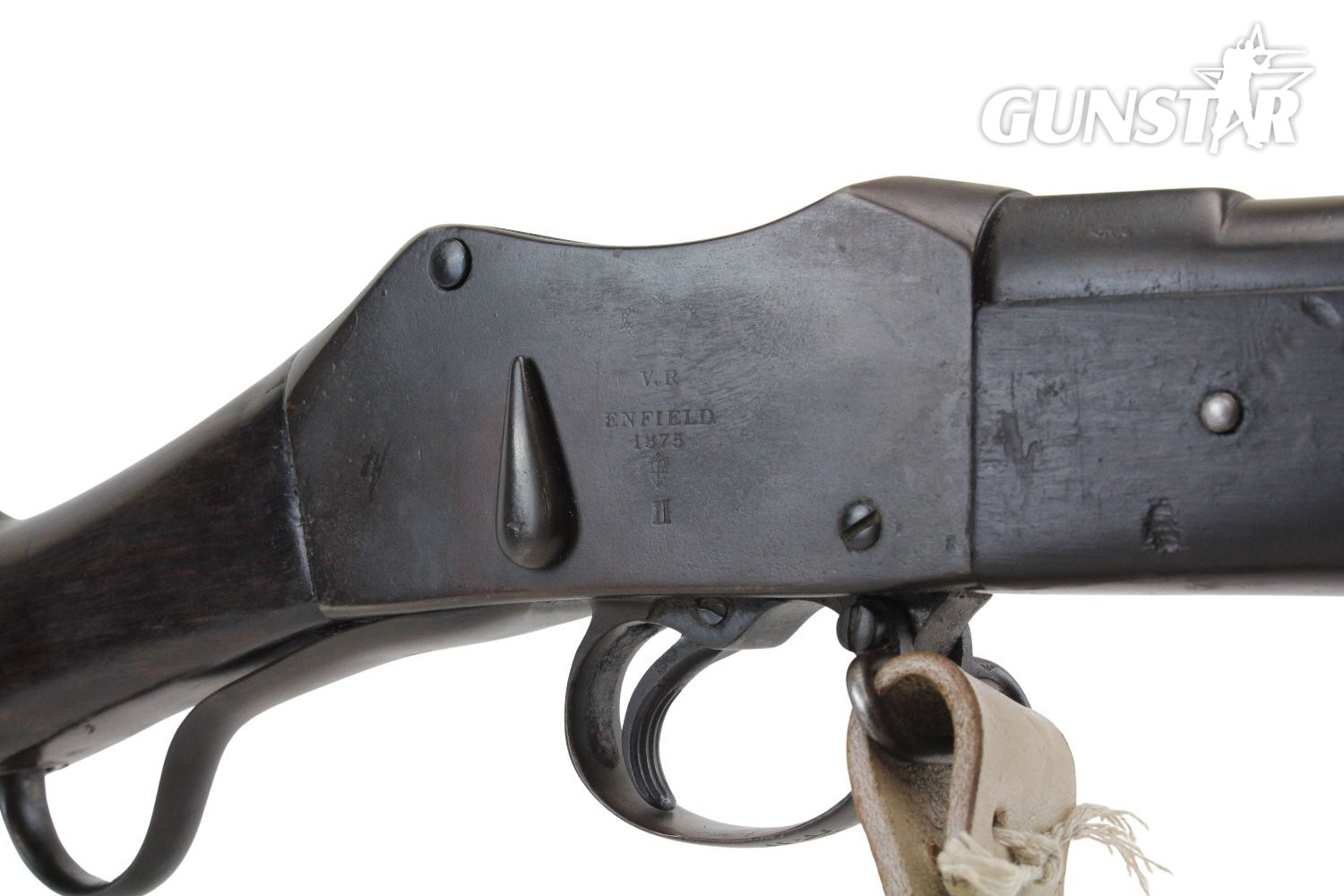 Martini Henry Martini Henry Mk2  Single Shot .577/450 Martini-Henry Rifle