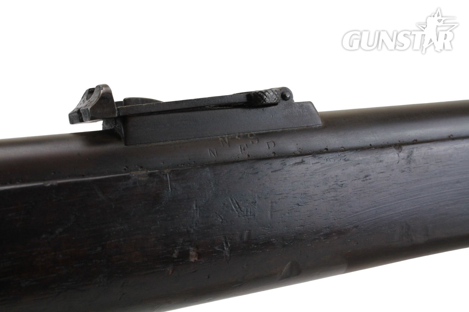 Martini Henry Martini Henry Mk2  Single Shot .577/450 Martini-Henry Rifle - {CATEGORY} in 