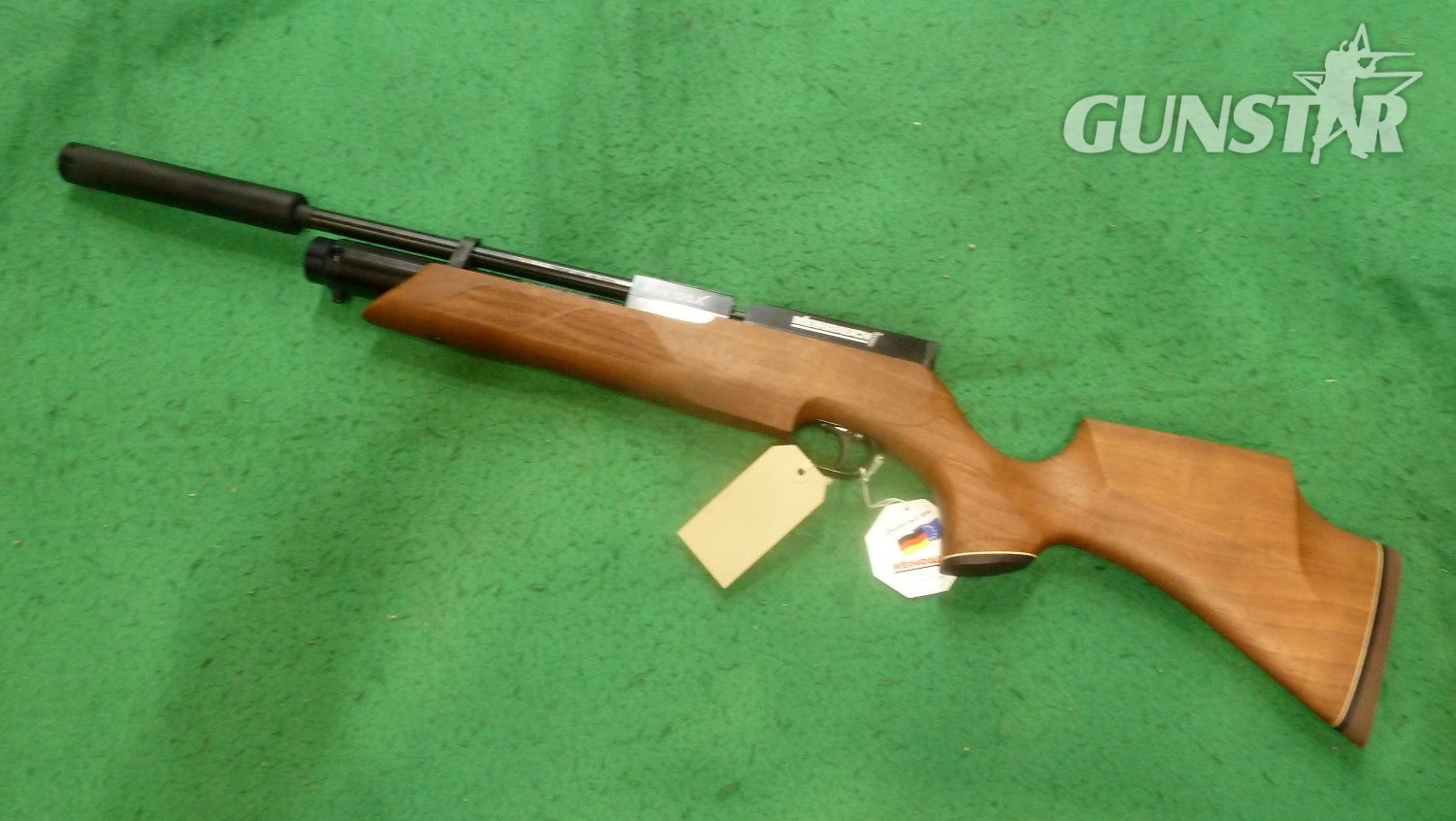 Weihrauch HW100 X KS .22 in 