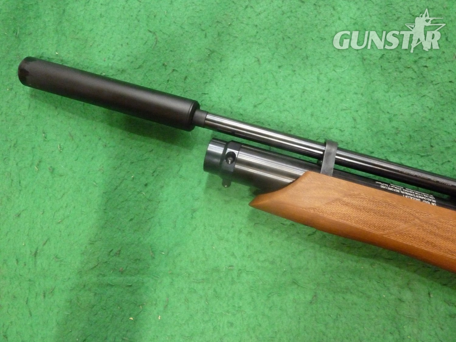 Weihrauch HW100 X KS .22