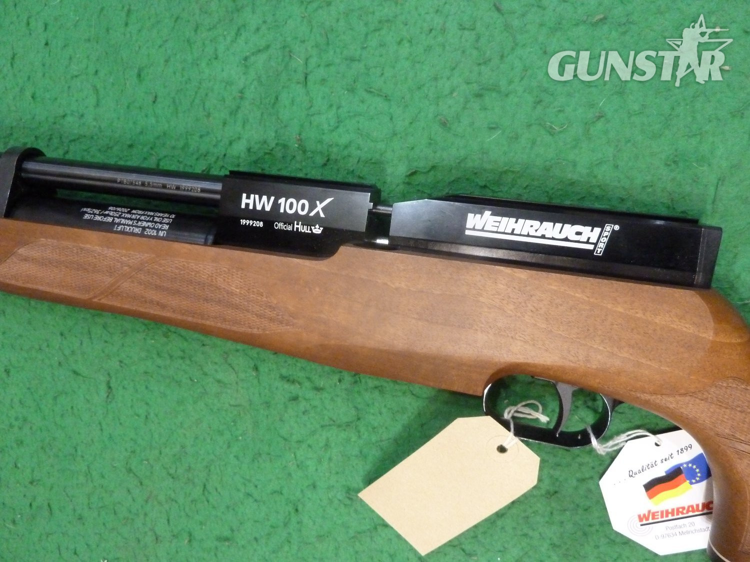  Weihrauch HW100 X KS .22