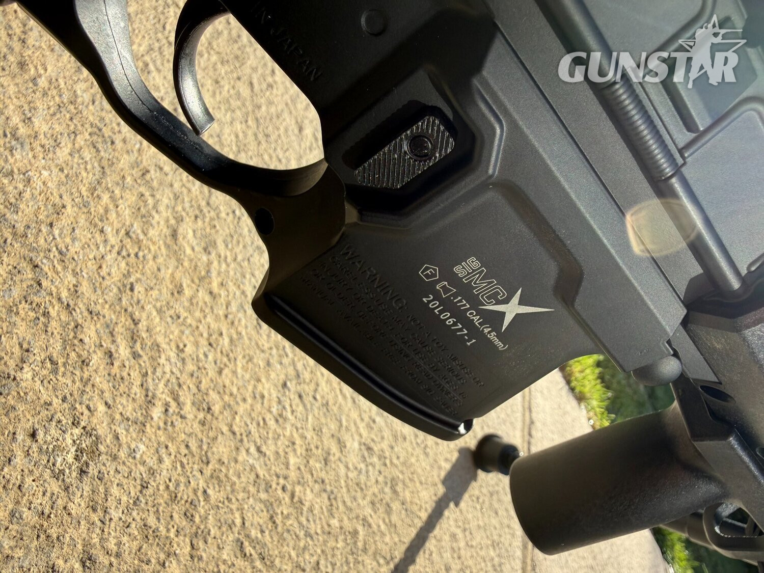 Sig Sauer MCX .177 - {CATEGORY}