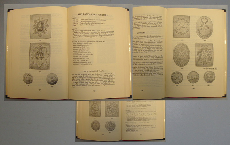 ‘Military Shoulder- Belt Plates and Buttons’ by ‘Major H.G.Parkyn O.B.E’. BO 399 ‘Military Shoulder- Belt Plates and Buttons’ by ‘Major H.G.Parkyn O.B.E’. BO 399 Other Accessory