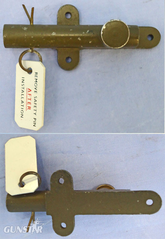  INERT DEACTIVATED. American Vietnam War Era, M1 Booby Trap Pressure Firing Fuze With An Adapted Grenade Head By OL. - O 2050 INERT DEACTIVATED. American Vietnam War Era, M1 Booby Trap Pressure Firing Fuze With An Adapted Grenade Head By OL. - O 2050  Other Ammunition