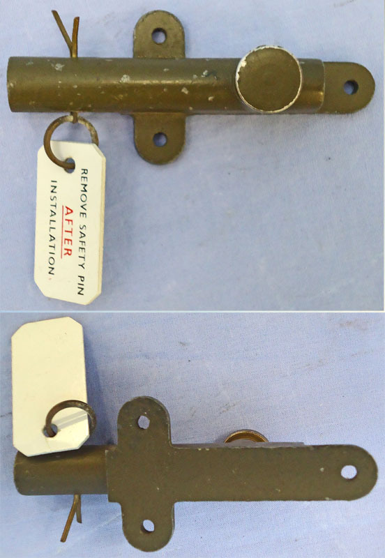  INERT DEACTIVATED. American Vietnam War Era, M1 Booby Trap Pressure Firing Fuze With An Adapted Grenade Head By OL. - O 2050 INERT DEACTIVATED. American Vietnam War Era, M1 Booby Trap Pressure Firing Fuze With An Adapted Grenade Head By OL. - O 2050  Other Ammunition
