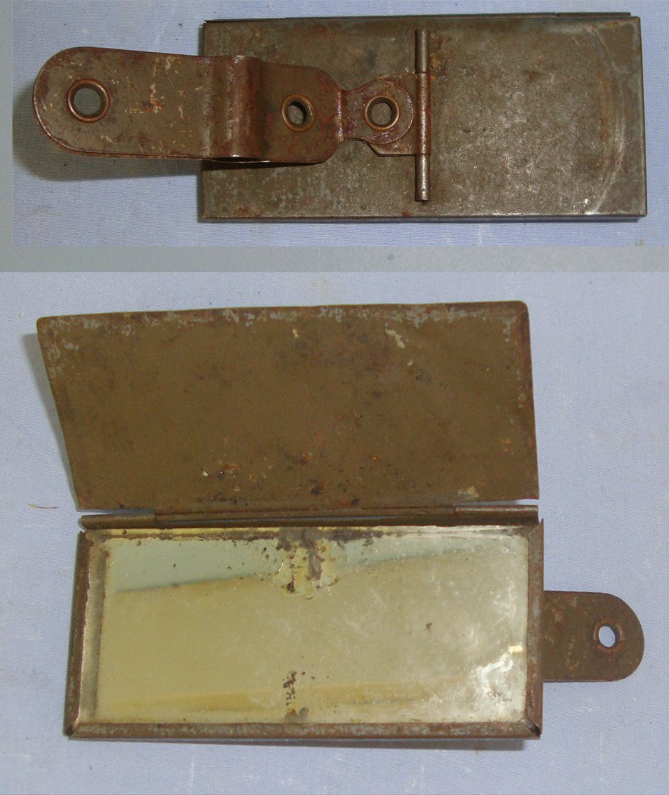  RARE**Original British WW1 Trench Warfare Periscope Mirror Observation Attachment For British Pattern 1907 SMLE Rifle Bayonets. OPT 901  Antique & Militaria