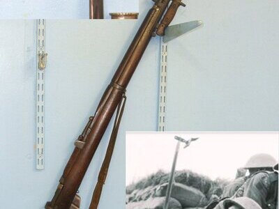 RARE**Original British WW1 Trench Warfare Periscope Mirror Observation Attachment For British Pattern 1907 SMLE Rifle Bayonets. OPT 901  Antique & Militaria