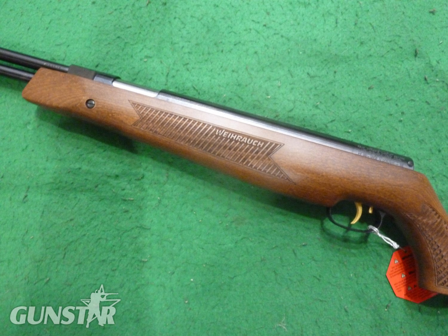  Weihrauch HW97 K .22