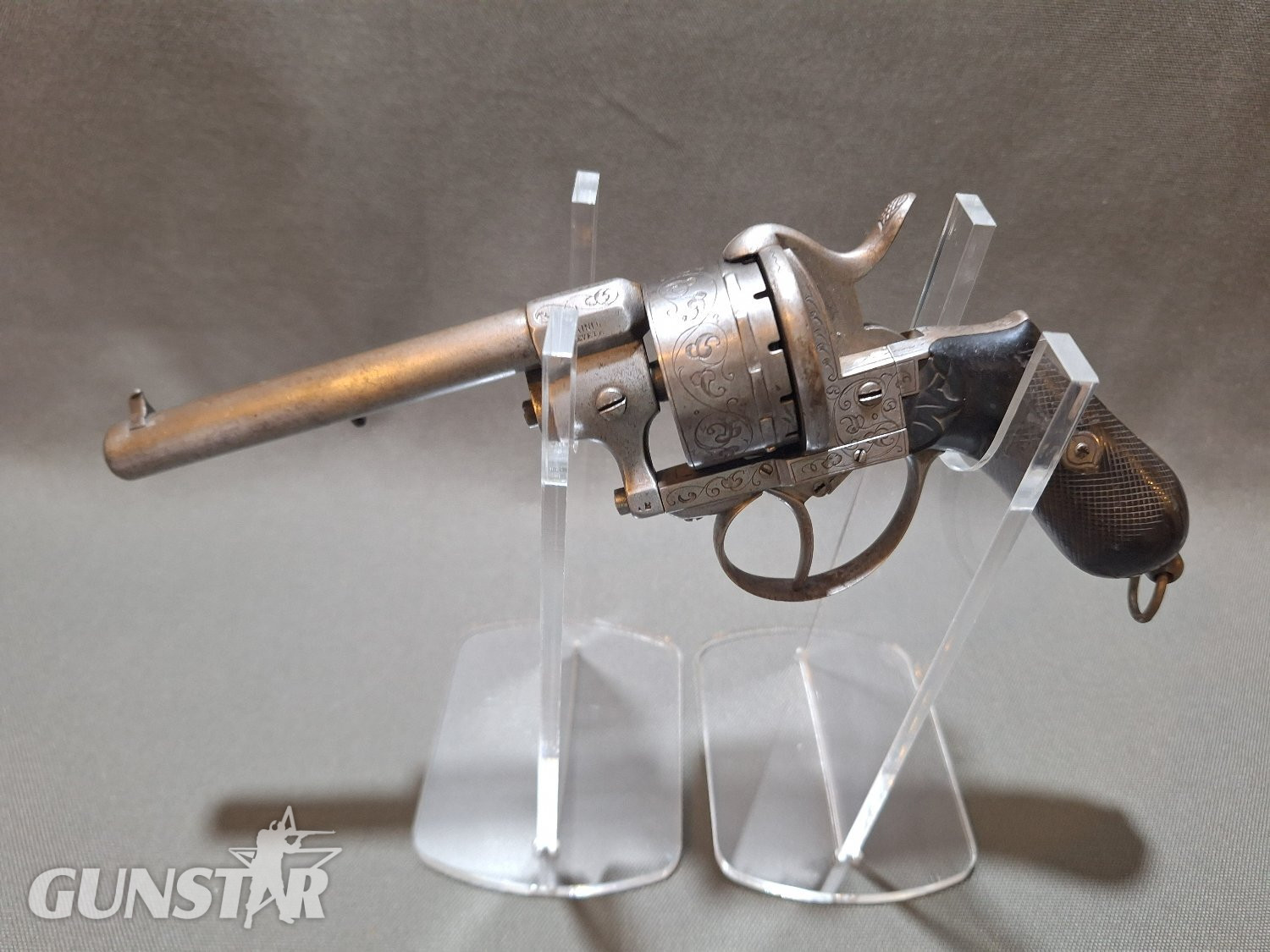 Chaineux 12 Shot Obsolete Revolver - {CATEGORY}