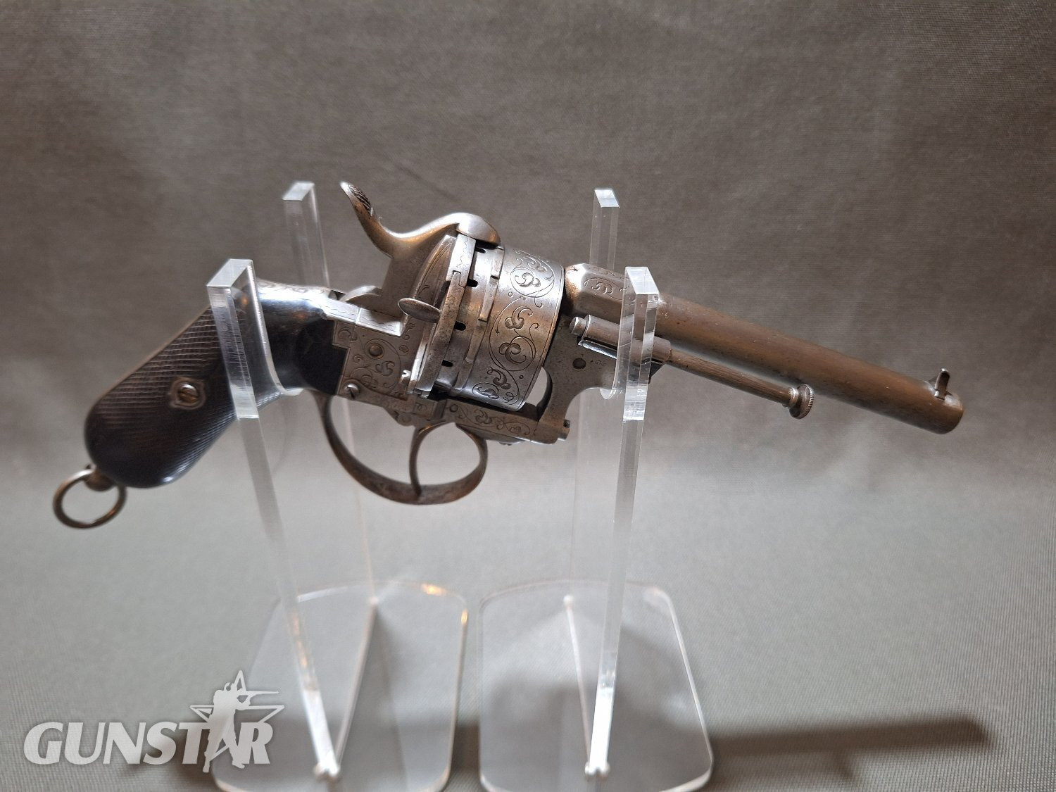 Chaineux 12 Shot Obsolete Revolver 