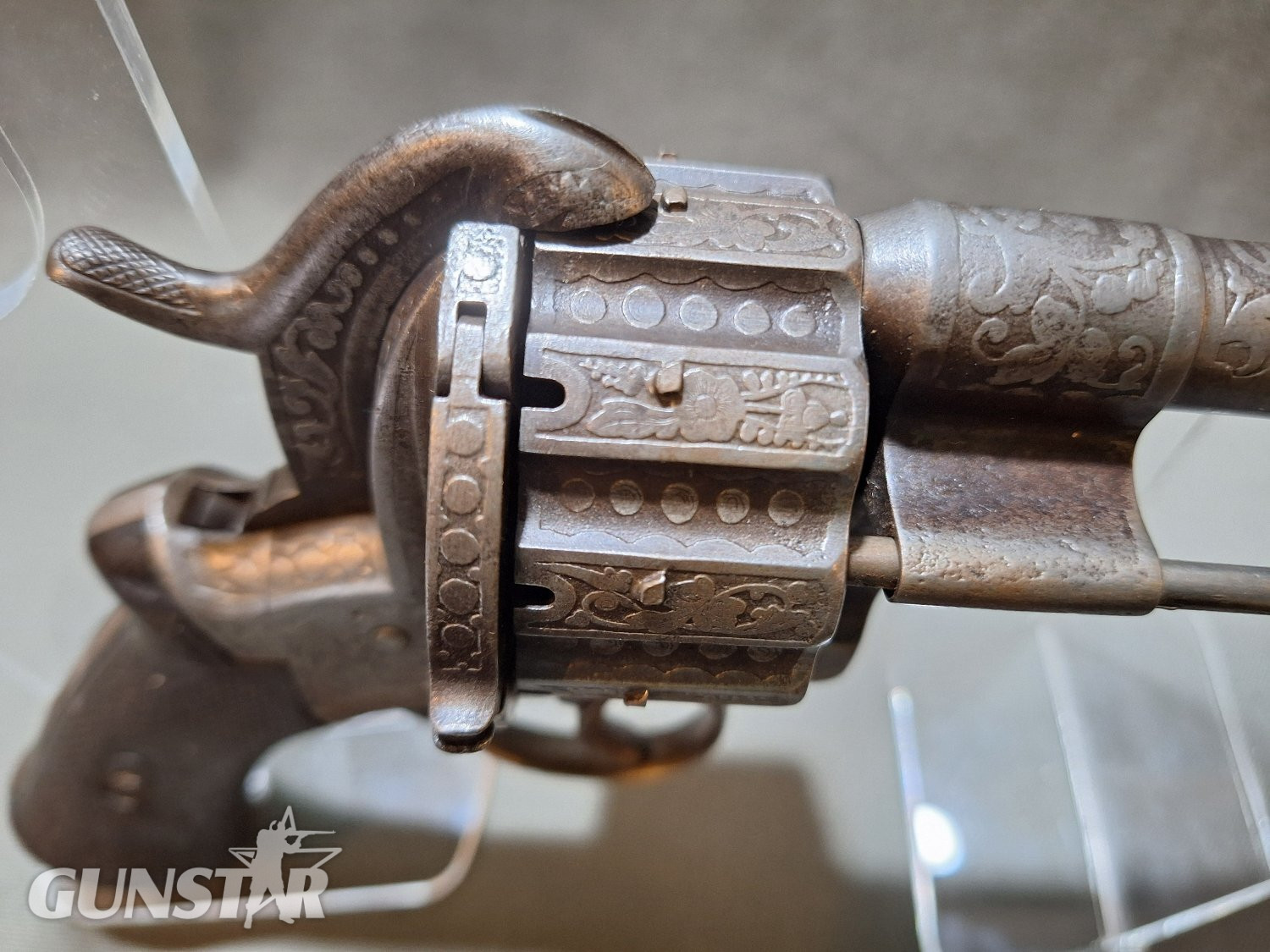 {CATEGORY} - Chaineux 12 Shot Obsolete Revolver in 