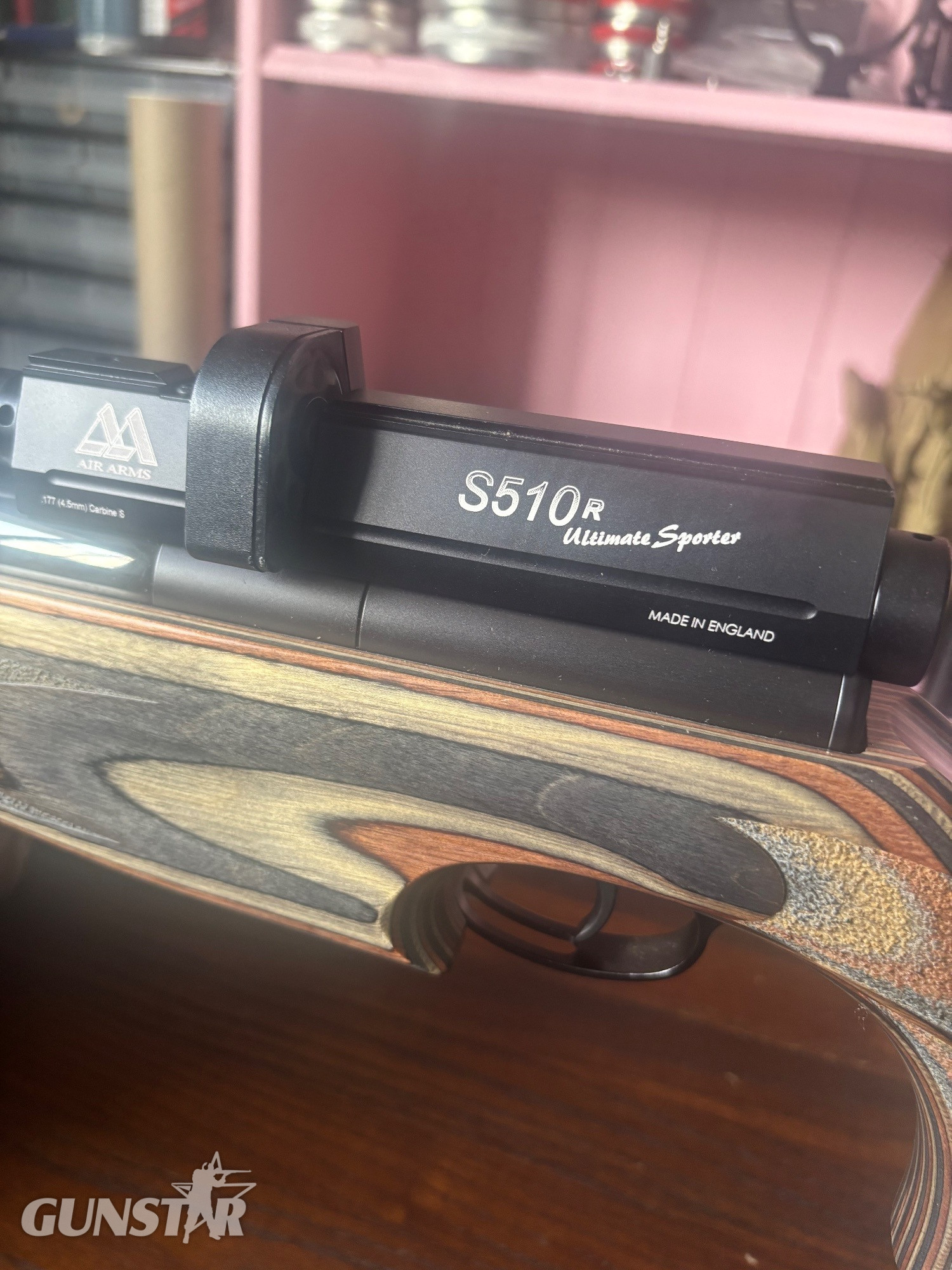 Air Arms S510R .177 in 