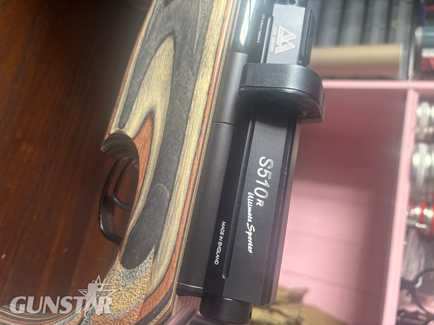 Air Arms S510 R Ultimate Sporter .177 in 