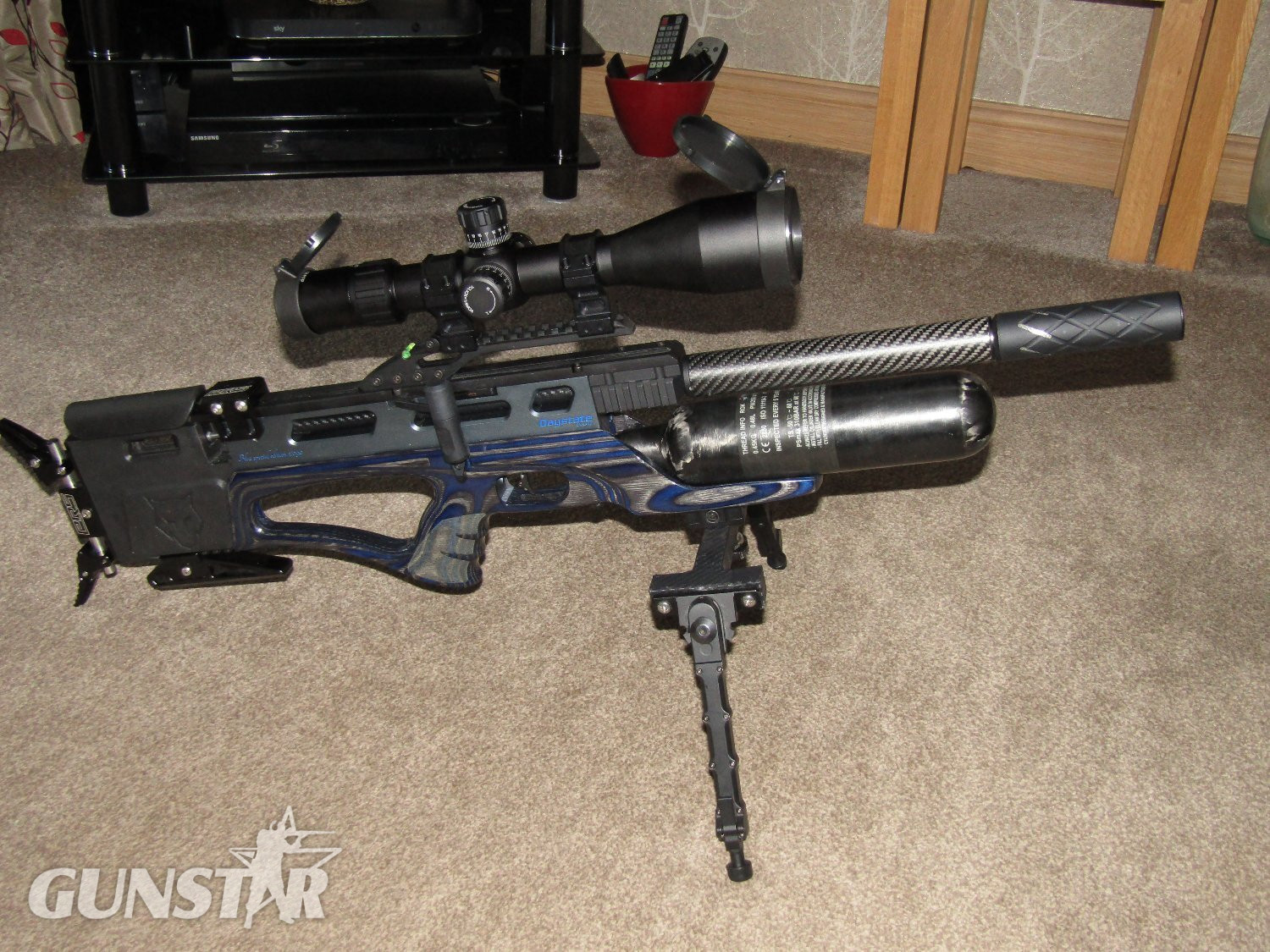 Daystate Alpha Wolf Blue SE .177 in 
