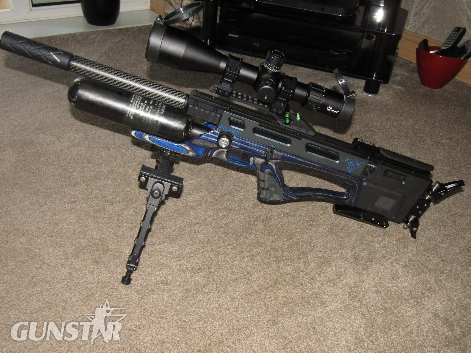 Daystate Alpha Wolf Blue SE .177