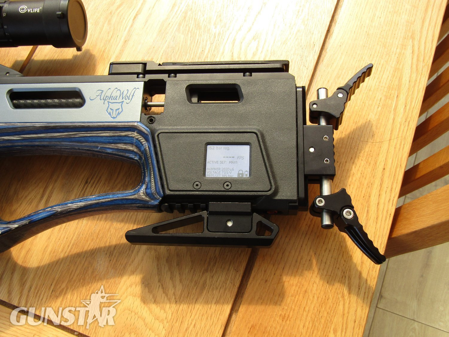 {CATEGORY} - Daystate Alpha Wolf Blue SE .177 in 