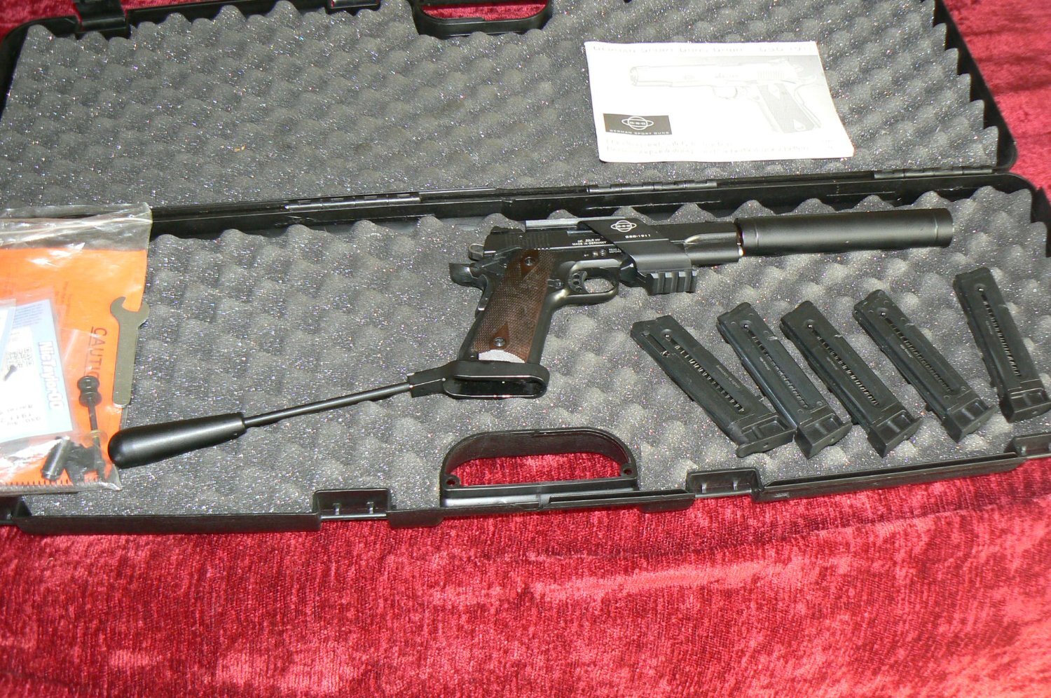 GSG - German Sport Guns GmbH 1911 LBP .22 Long Barrel