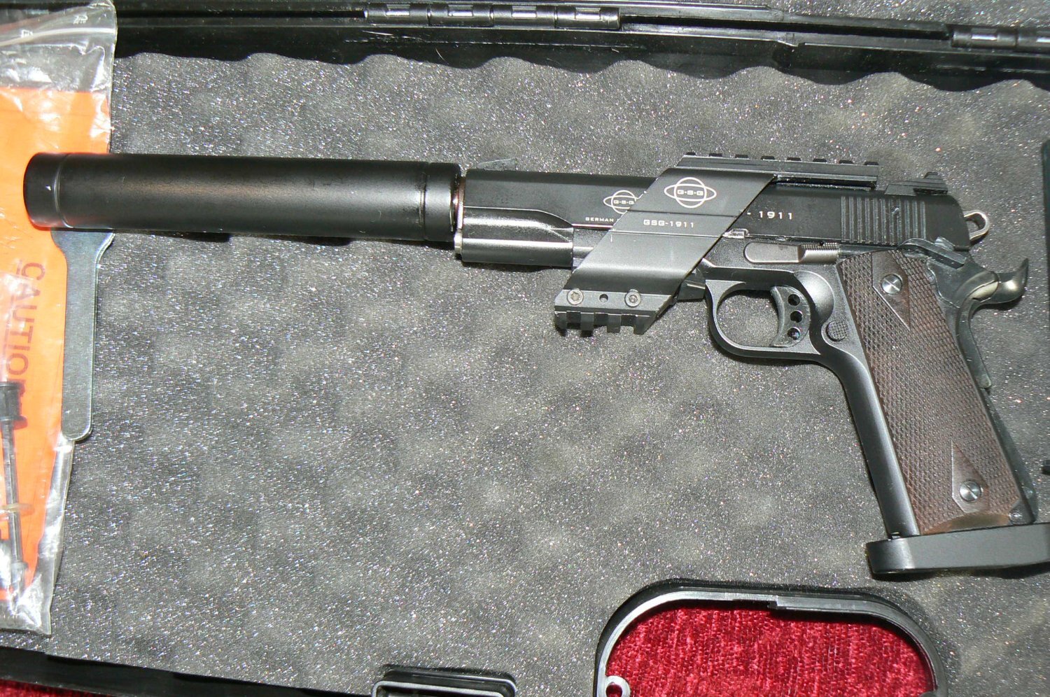 GSG - German Sport Guns GmbH 1911 LBP .22 Long Barrel 