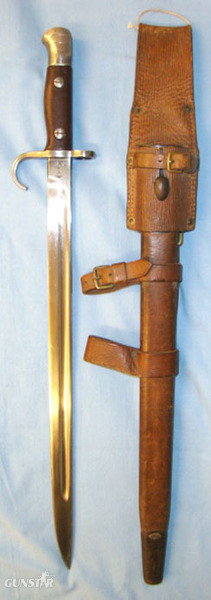 Enfield Bayonet in 