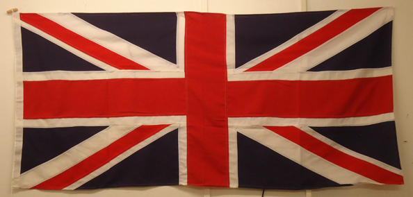 Union Flag, Military Quality, New, Hand stitched panels, Size 6 Feet By 3 Feet W Union Flag, Military Quality, New, Hand stitched panels, Size 6 Feet By 3 Feet W Other Accessory