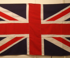 Union Flag, Military Quality, New, Hand stitched panels, Size 6 Feet By 3 Feet W Union Flag, Military Quality, New, Hand stitched panels, Size 6 Feet By 3 Feet W Other Accessory