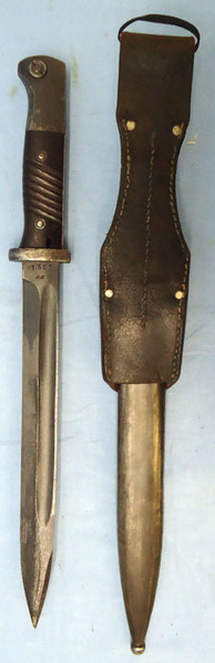 Horster Solingen Bayonet