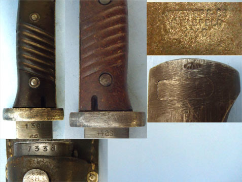  Horster Solingen Bayonet